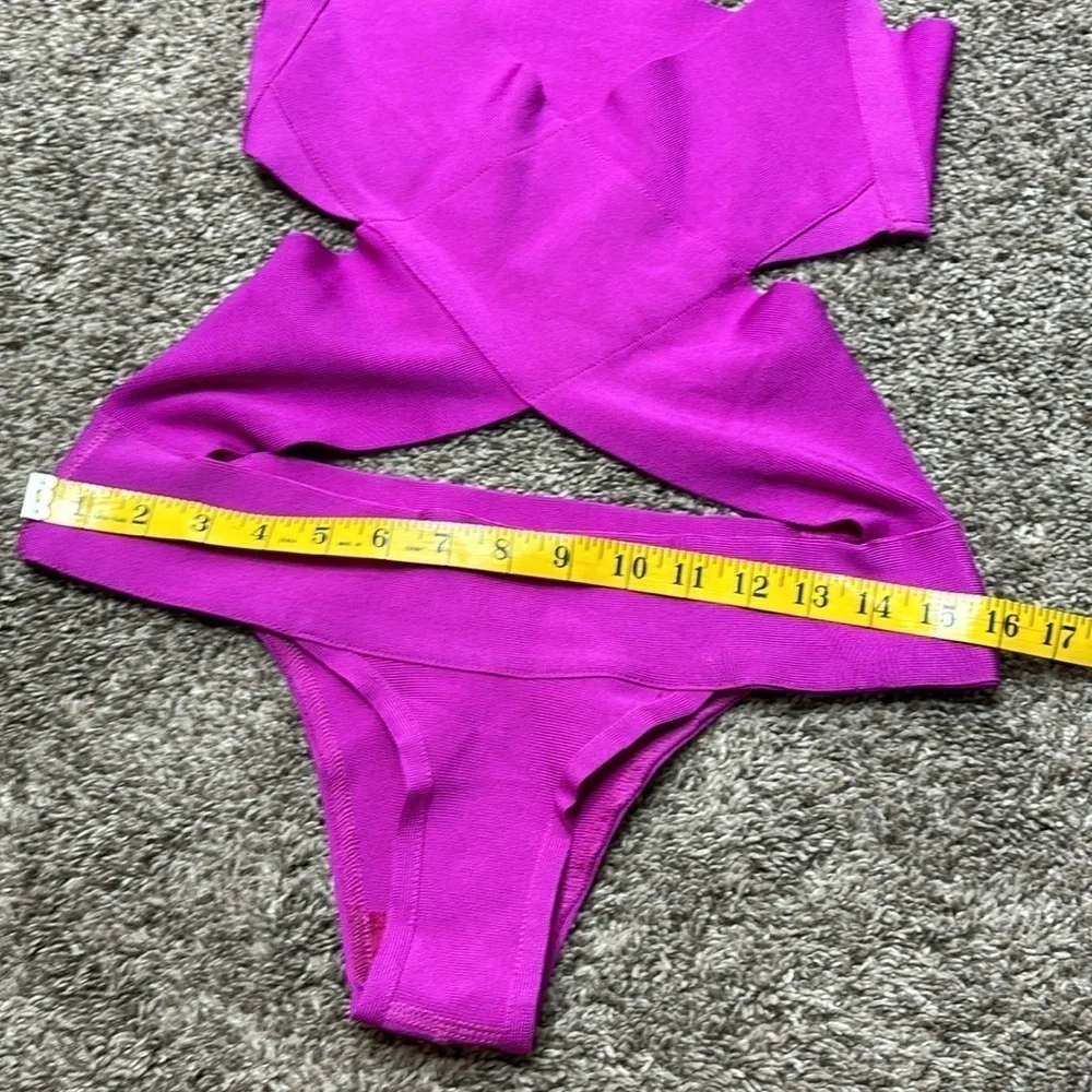 SKIMS knit monokini sz large and XL lollipop/pink 2 available